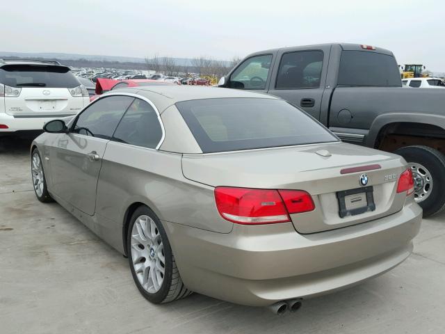 WBAWR33518P151860 - 2008 BMW 328 I SULE BEIGE photo 3