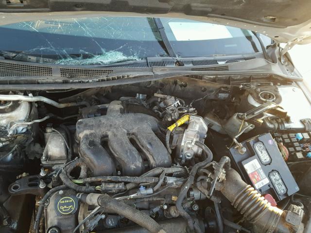 1YVHP80D235M53473 - 2003 MAZDA 6 S SILVER photo 7