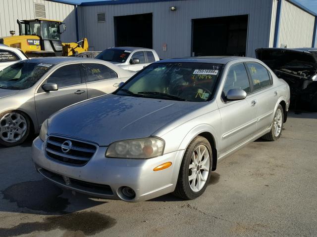 JN1DA31A03T425781 - 2003 NISSAN MAXIMA GLE TAN photo 2