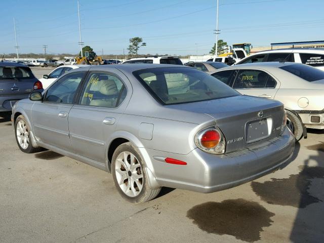 JN1DA31A03T425781 - 2003 NISSAN MAXIMA GLE TAN photo 3