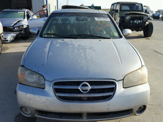 JN1DA31A03T425781 - 2003 NISSAN MAXIMA GLE TAN photo 9