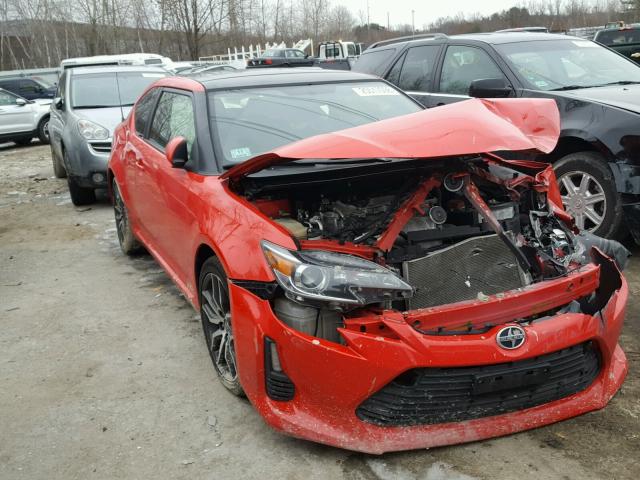 JTKJF5C7XE3074808 - 2014 TOYOTA SCION TC 红色 照片 1