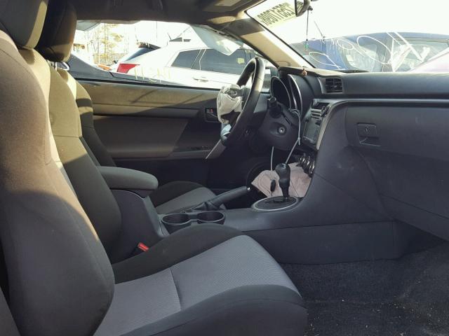 JTKJF5C7XE3074808 - 2014 TOYOTA SCION TC 红色 照片 5