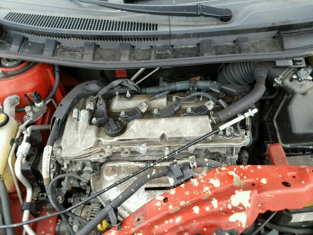 JTKJF5C7XE3074808 - 2014 TOYOTA SCION TC 红色 照片 7