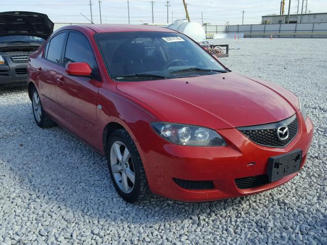 JM1BK12FX61522535 - 2006 MAZDA 3 I WHITE photo 1