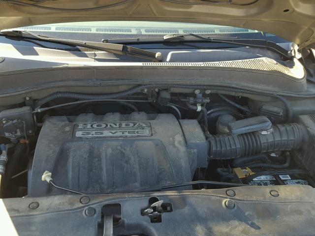 5FNYF18466B017300 - 2006 HONDA PILOT EX GREEN photo 7