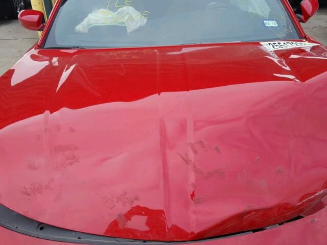 2C3CDXBG4FH771459 - 2015 DODGE CHARGER SE RED photo 7