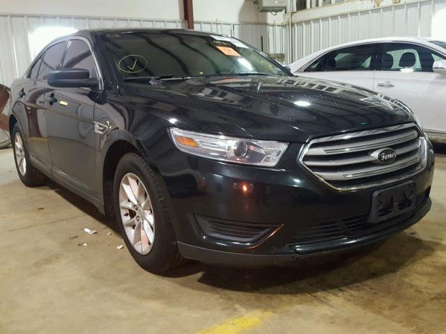 1FAHP2D87DG169901 - 2013 FORD TAURUS SE BLACK photo 1