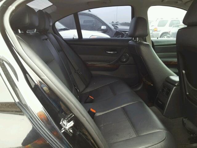 WBAVB73537PA87913 - 2007 BMW 335 I BLACK photo 6