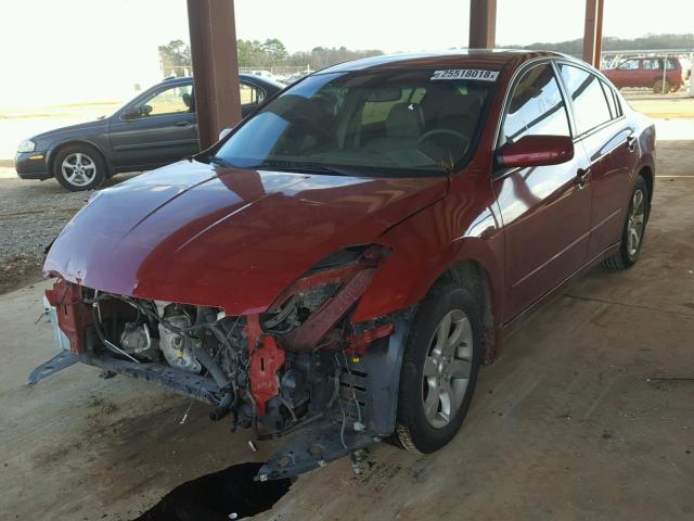 1N4AL21E59N401986 - 2009 NISSAN ALTIMA 2.5 MAROON photo 2