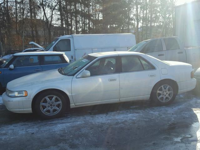 1G6KY54942U267244 - 2002 CADILLAC SEVILLE ST WHITE photo 9