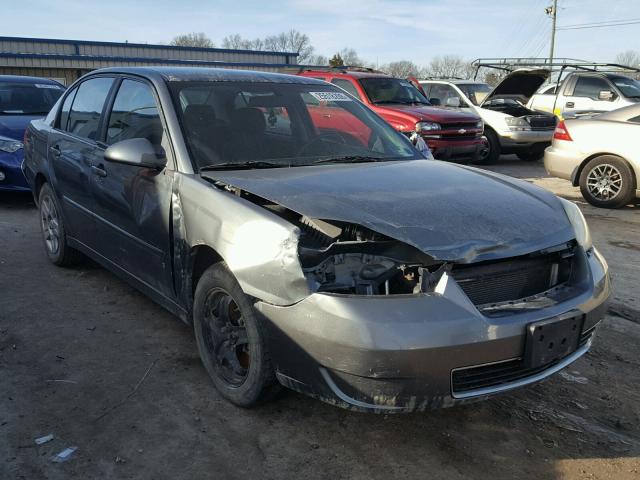 1G1ZT51816F201081 - 2006 CHEVROLET MALIBU LT GRAY photo 1