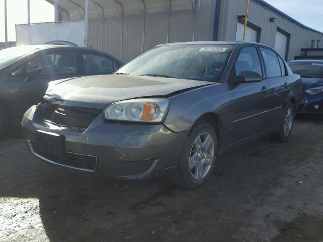 1G1ZT51816F201081 - 2006 CHEVROLET MALIBU LT GRAY photo 2