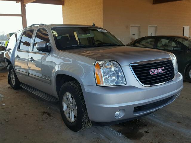 1GKS1KE02ER229894 - 2014 GMC YUKON XL C SILVER photo 1