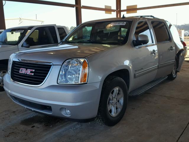 1GKS1KE02ER229894 - 2014 GMC YUKON XL C SILVER photo 2