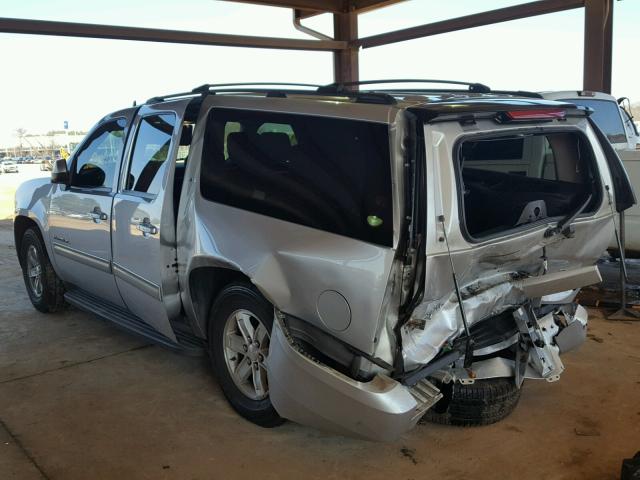 1GKS1KE02ER229894 - 2014 GMC YUKON XL C SILVER photo 3