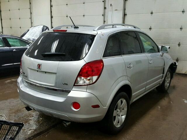 3GSCL537X9S604871 - 2009 SATURN VUE XR SILVER photo 4