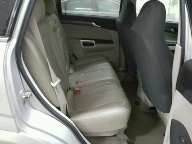 3GSCL537X9S604871 - 2009 SATURN VUE XR SILVER photo 6