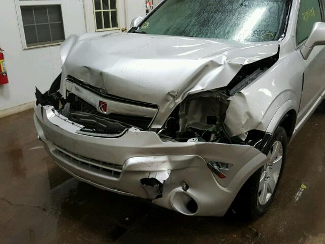 3GSCL537X9S604871 - 2009 SATURN VUE XR SILVER photo 9