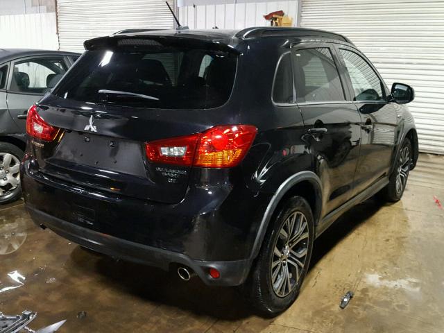 JA4AP4AW3GZ045959 - 2016 MITSUBISHI OUTLANDER BLACK photo 4