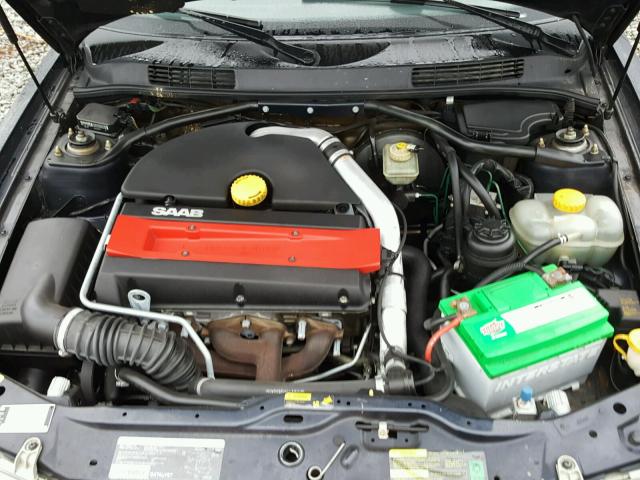 YS3DF75N2W7002709 - 1998 SAAB 900 SE TUR BLUE photo 7