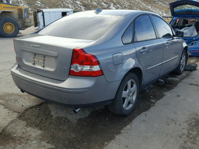 YV1MH682062151463 - 2006 VOLVO S40 T5 GRAY photo 4