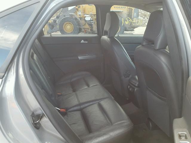 YV1MH682062151463 - 2006 VOLVO S40 T5 GRAY photo 6