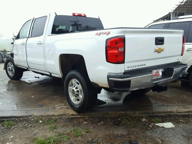 1GC1KVEY4HF183289 - 2017 CHEVROLET SILVERADO WHITE photo 3