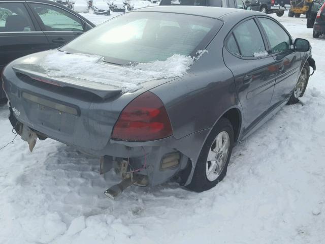 2G2WP522751133033 - 2005 PONTIAC GRAND PRIX Boz foto 4
