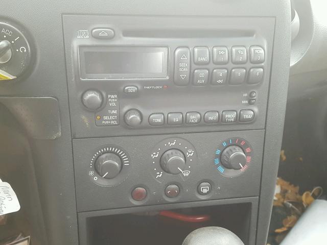 2G2WP522751133033 - 2005 PONTIAC GRAND PRIX Boz foto 9