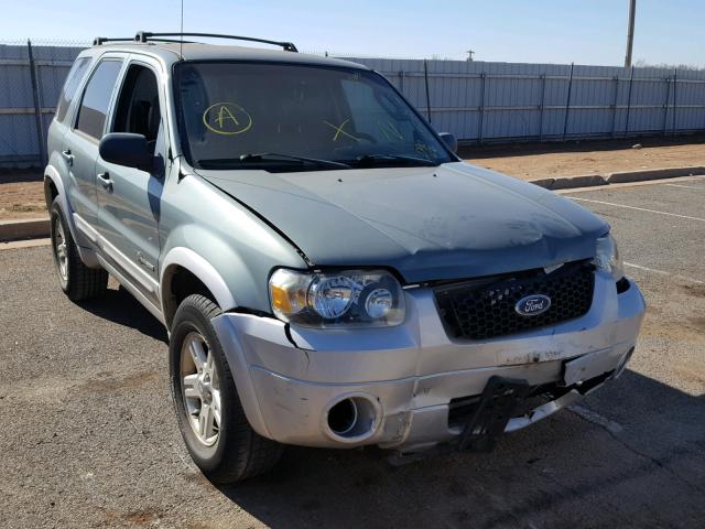 1FMCU96H65KD90676 - 2005 FORD ESCAPE HEV GRAY photo 1