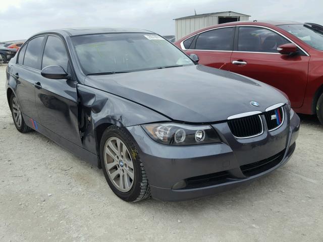 WBAVB135X6KX49816 - 2006 BMW 325 I GRAY photo 1