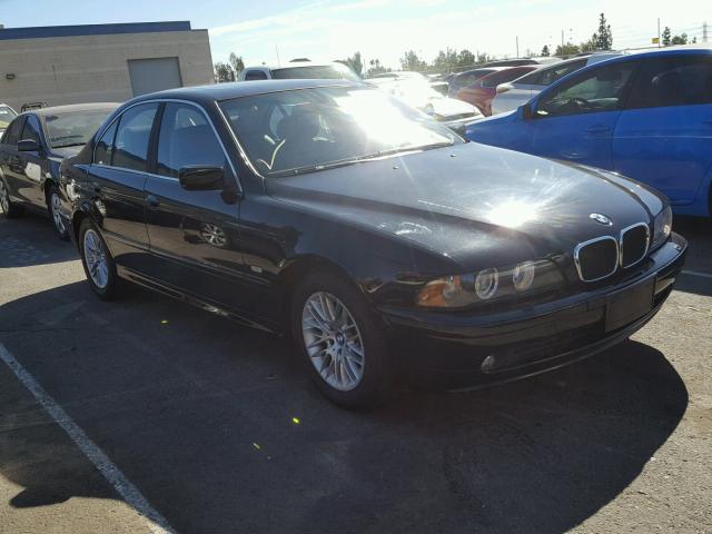 WBADT53443CE94886 - 2003 BMW 530 I BLACK photo 1