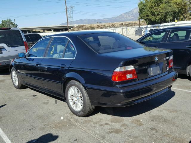 WBADT53443CE94886 - 2003 BMW 530 I BLACK photo 3