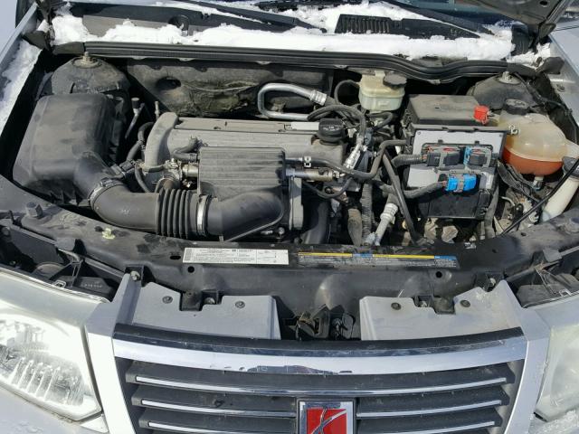 1G8AJ55F06Z125963 - 2006 SATURN ION LEVEL SILVER photo 7