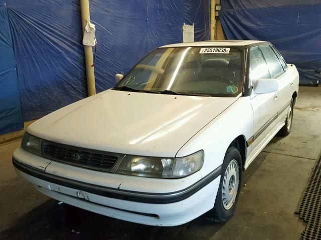 4S3BC6530R7646939 - 1994 SUBARU LEGACY LS/ WHITE photo 2