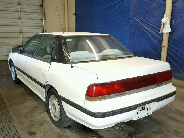 4S3BC6530R7646939 - 1994 SUBARU LEGACY LS/ WHITE photo 3