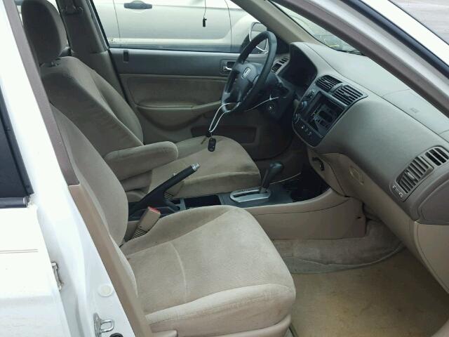 2HGES26792H601679 - 2002 HONDA CIVIC EX Ağ foto 5