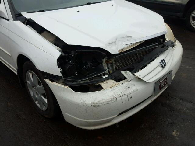 2HGES26792H601679 - 2002 HONDA CIVIC EX Ağ foto 9