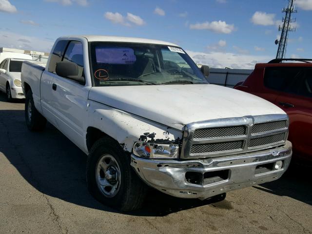 3B7HC13Z8WG104167 - 1998 DODGE RAM 1500 WHITE photo 1