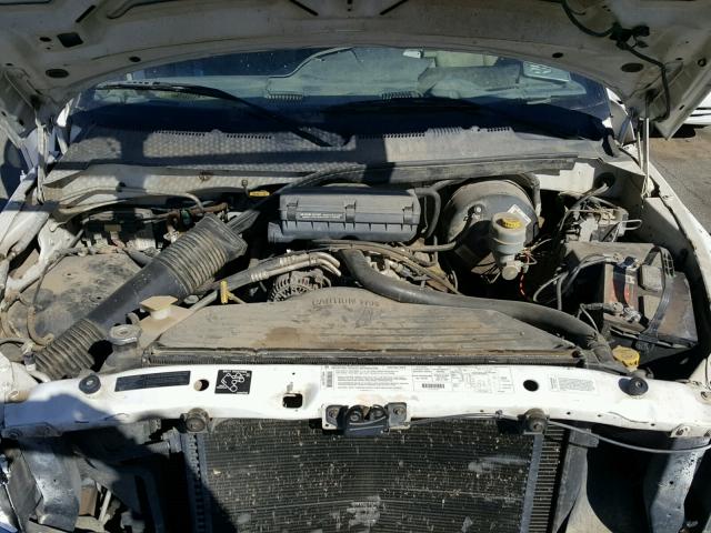 3B7HC13Z8WG104167 - 1998 DODGE RAM 1500 WHITE photo 7