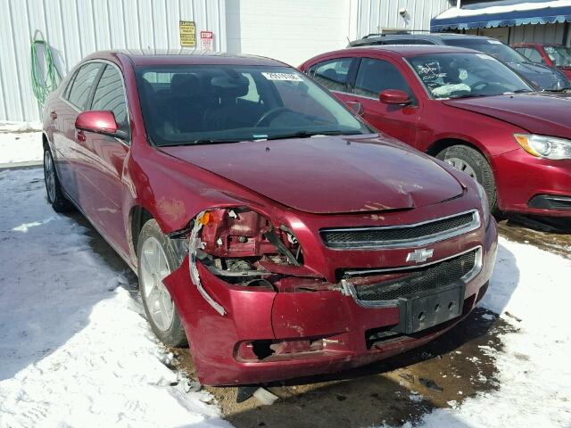 1G1ZD5EU2BF135526 - 2011 CHEVROLET MALIBU 2LT MAROON photo 1