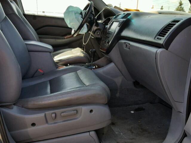 2HNYD18683H517823 - 2003 ACURA MDX TOURIN GREEN photo 5