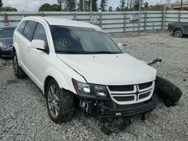 3C4PDCEG2GT156872 - 2016 DODGE JOURNEY R/ WHITE photo 1