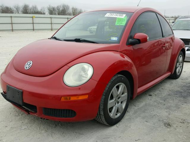 3VWPW31C07M520887 - 2007 VOLKSWAGEN NEW BEETLE 红色 照片 2