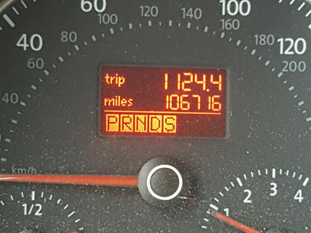 3VWPW31C07M520887 - 2007 VOLKSWAGEN NEW BEETLE 红色 照片 8