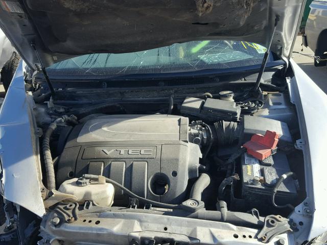 JH4KB165X5C005965 - 2005 ACURA RL Gümüş foto 7