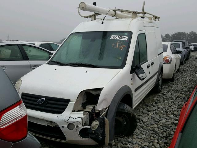 NM0LS7BN6CT099738 - 2012 FORD TRANSIT CO WHITE photo 2