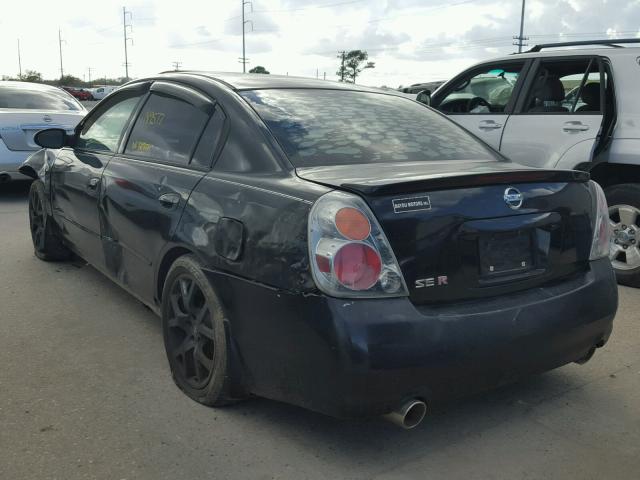 1N4BL11DX6C197697 - 2006 NISSAN ALTIMA SE BLACK photo 3