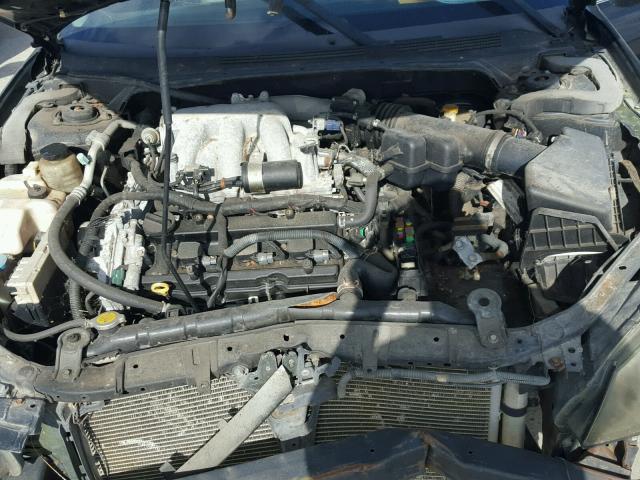 1N4BL11DX6C197697 - 2006 NISSAN ALTIMA SE BLACK photo 7